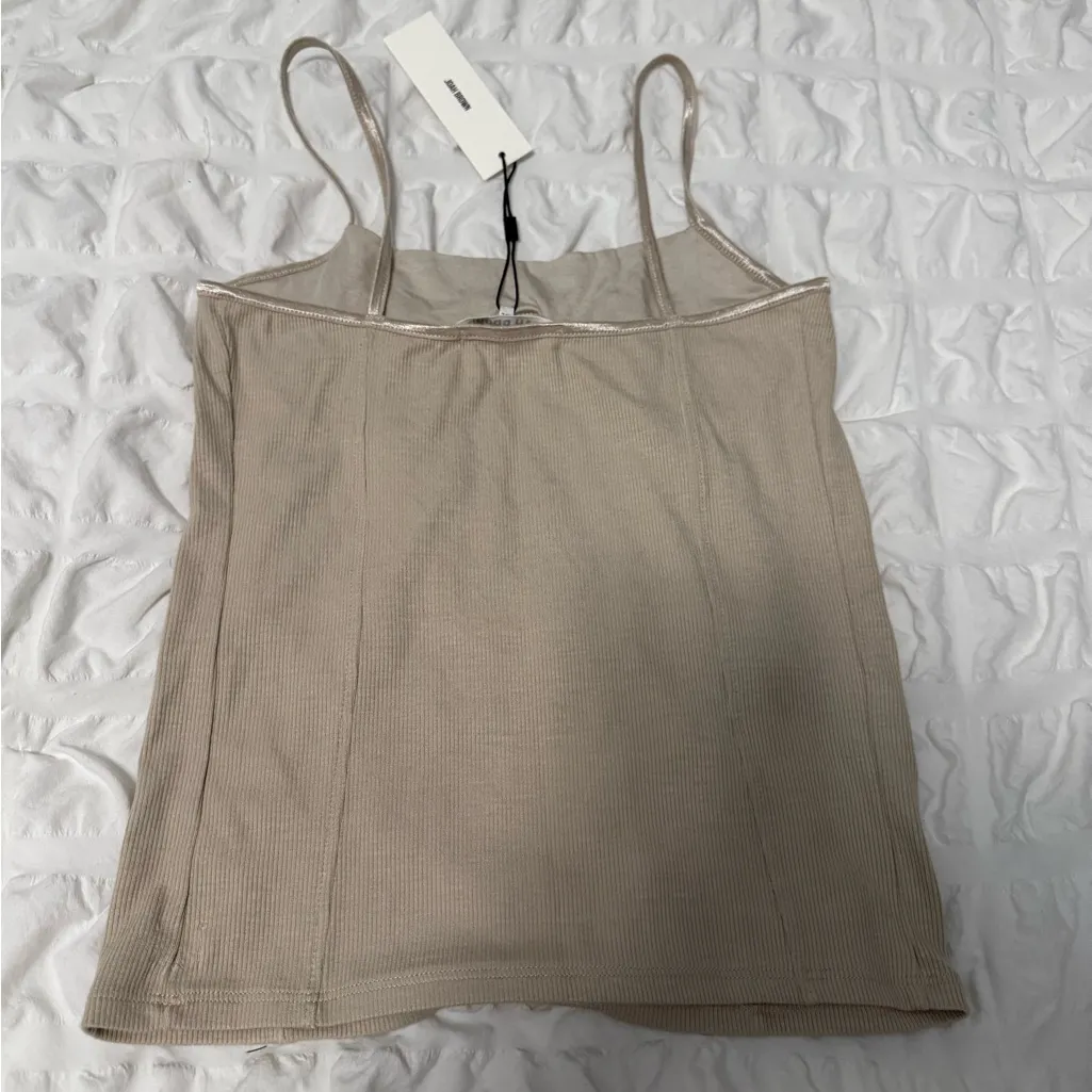 Joah Brown Tank, NWT! - Image 6