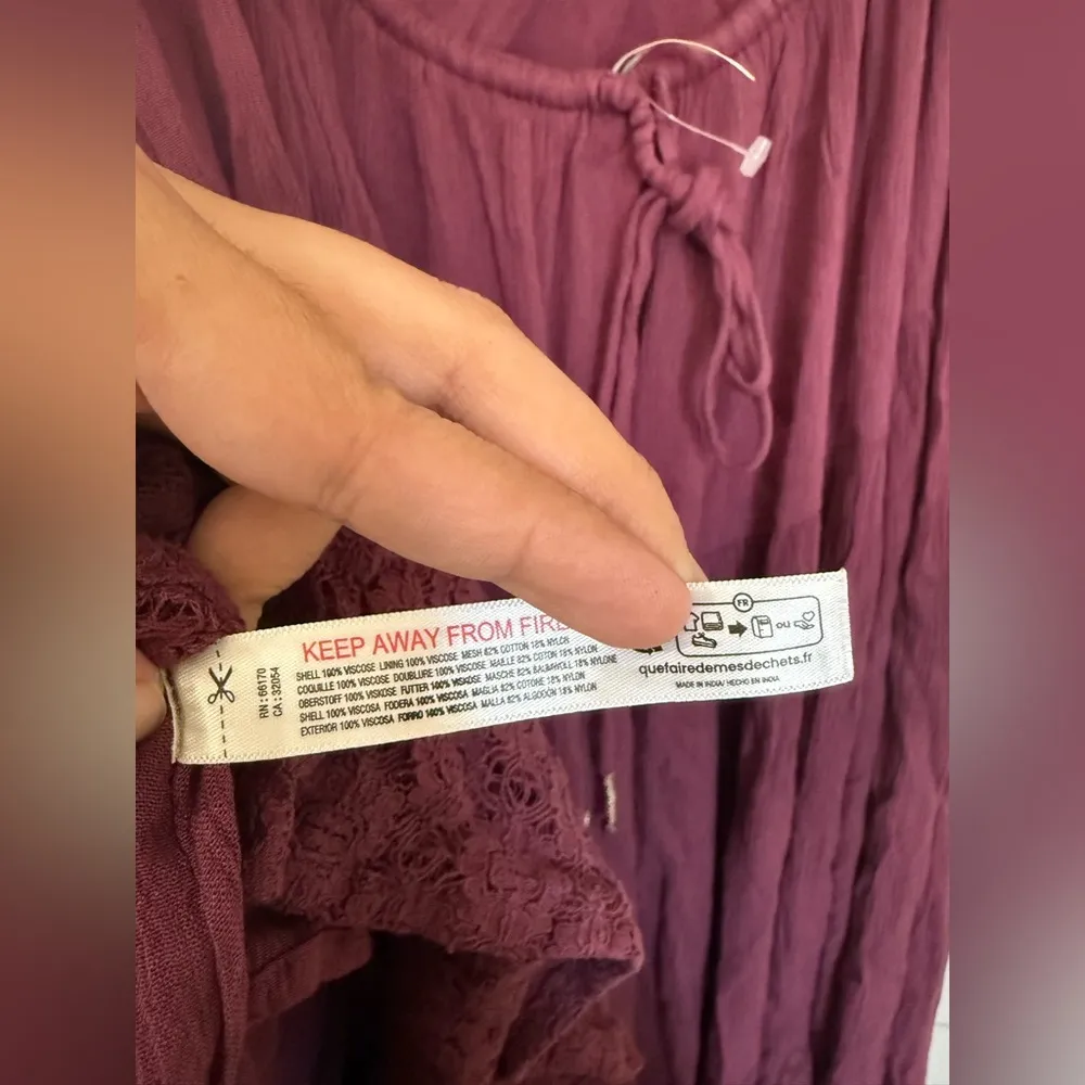 NWOT free people sea me maxi - Image 13