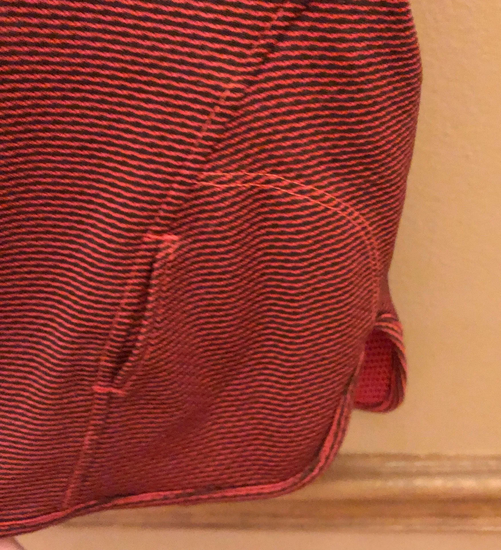 Nike Aeroreact Racerback Stripe Tank Top Red XS - Image 5