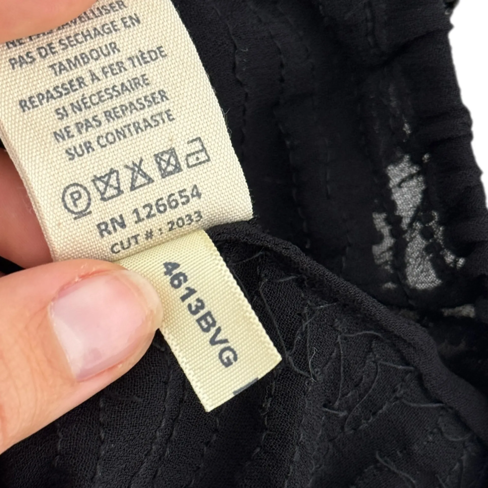 L’Agence Black Beaded Tank Top - Image 8