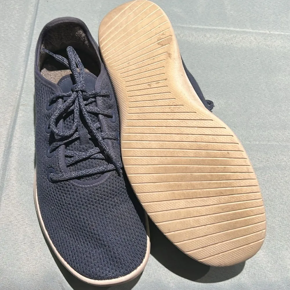 Allbirds Tree Runners‎ Kauri Marine Navy Blue Size 10 B52 - Image 9
