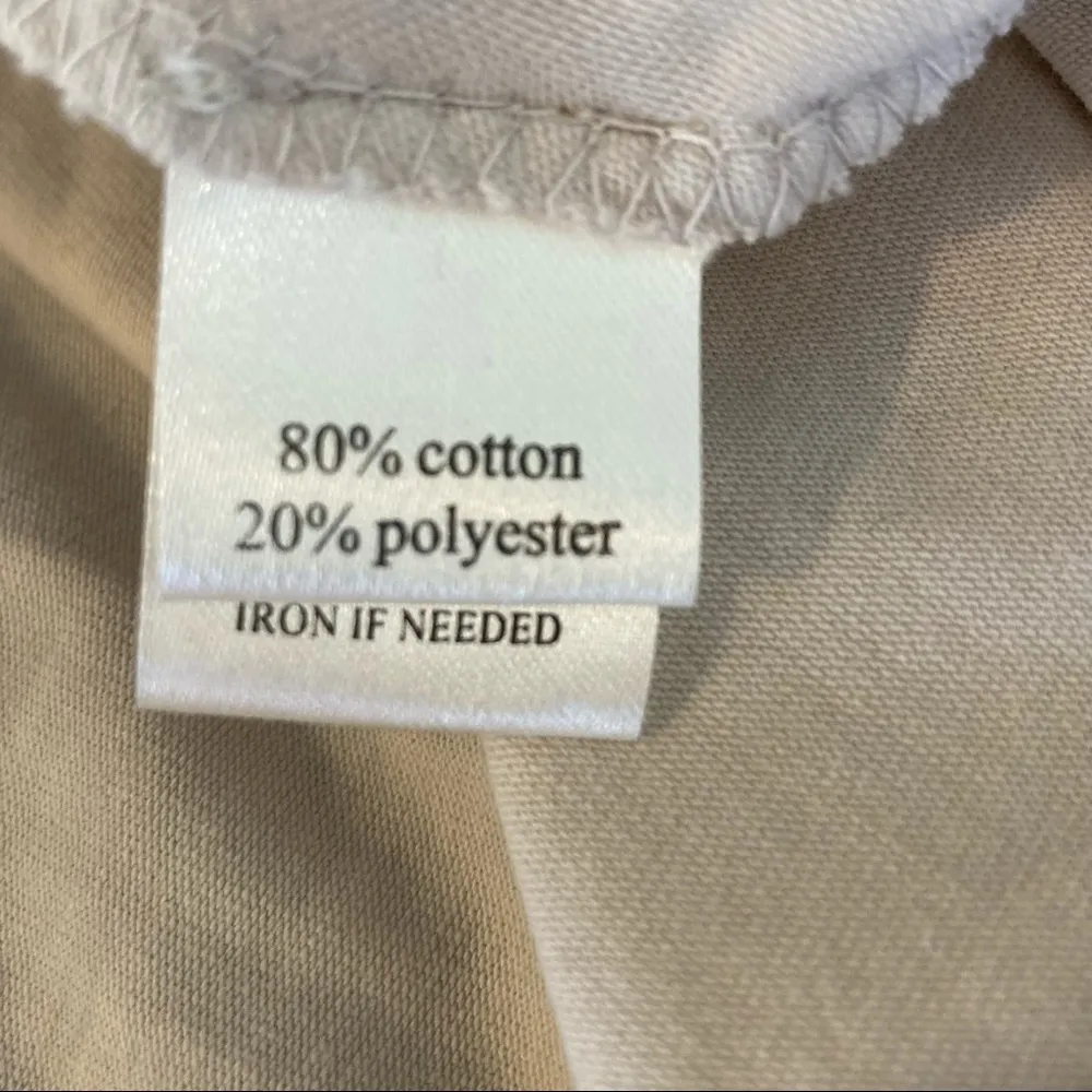 Dylan Greige Neutral Long Sleeve Turtleneck Women’s Size Small - Image 5