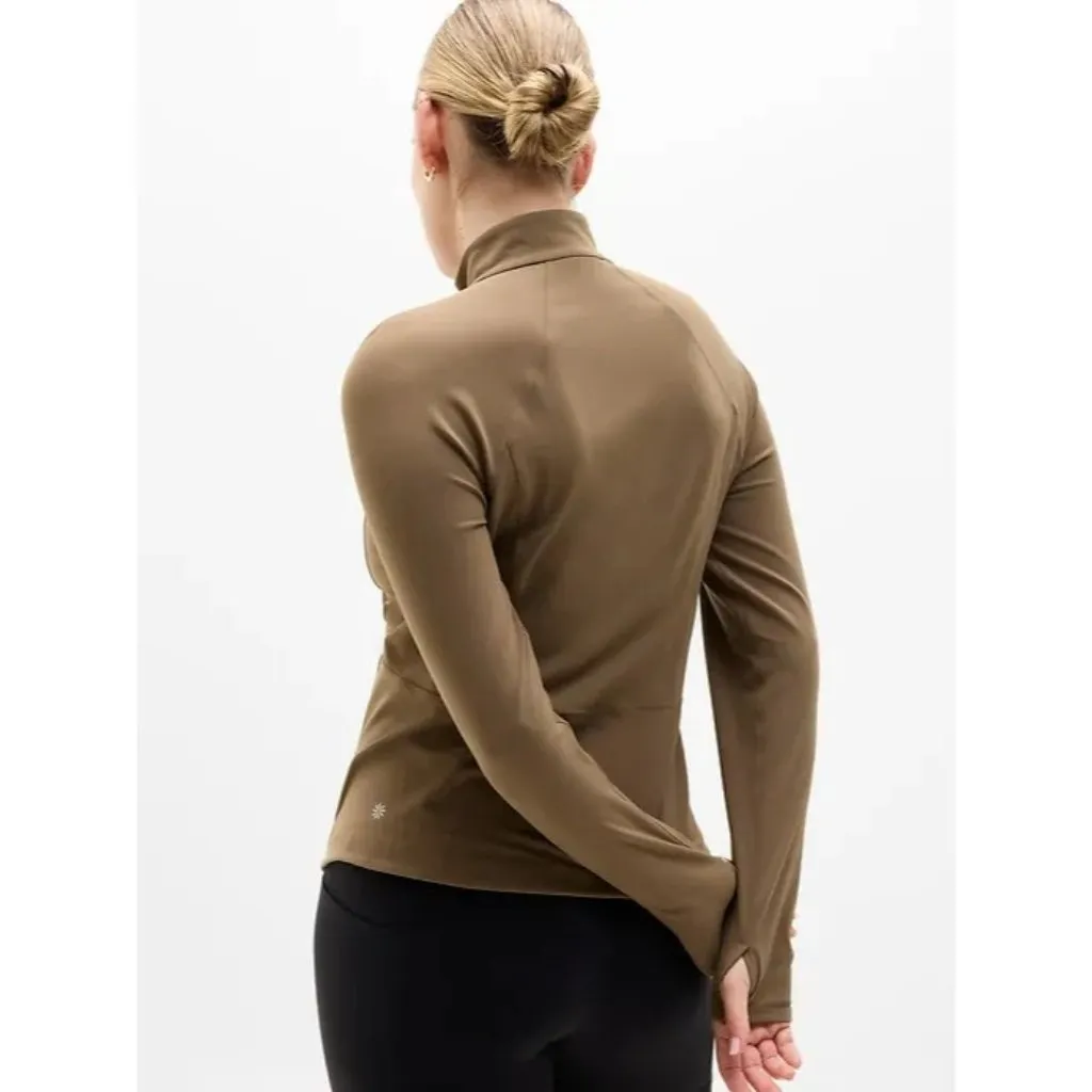 Athleta  XS Salutation Jacket 2.0 Clay X-Small Regular - Image 5