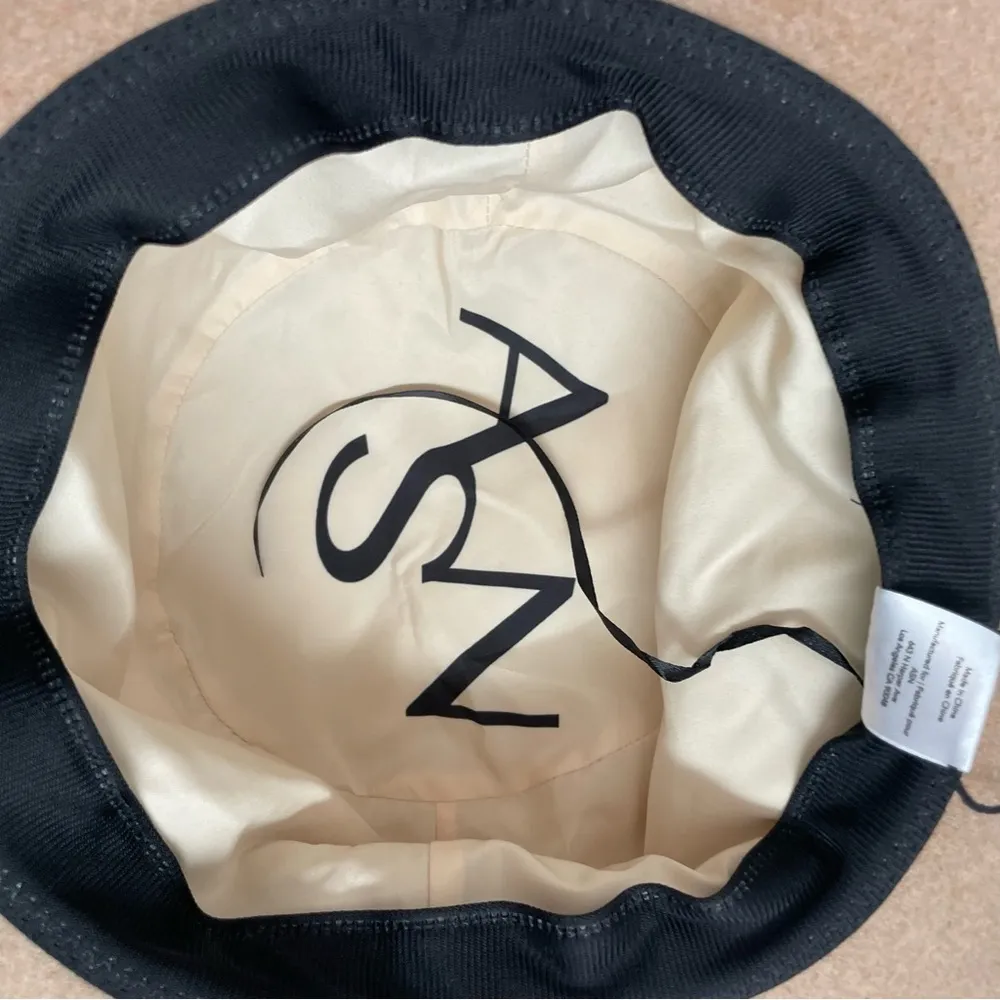 ASN Hat Harper Felt Braided Trim Travel Safari Packable Lightweight Tan Khaki - Image 7