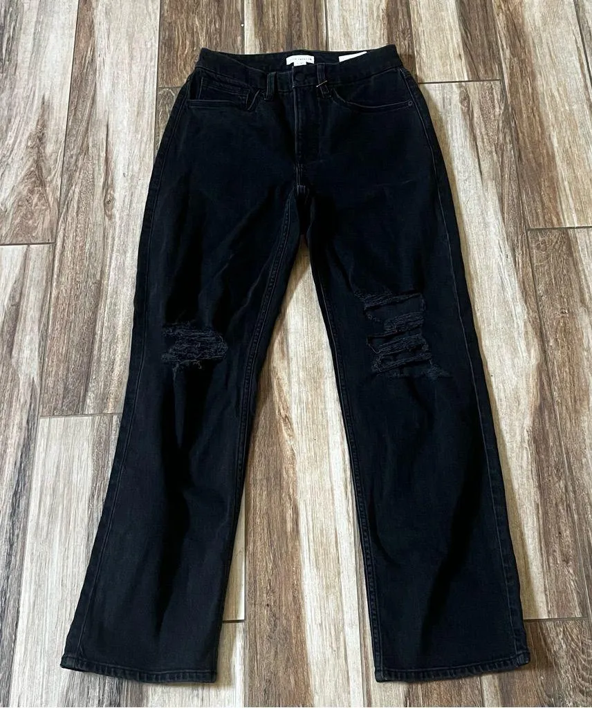 Good American black denim jeans - Image 2