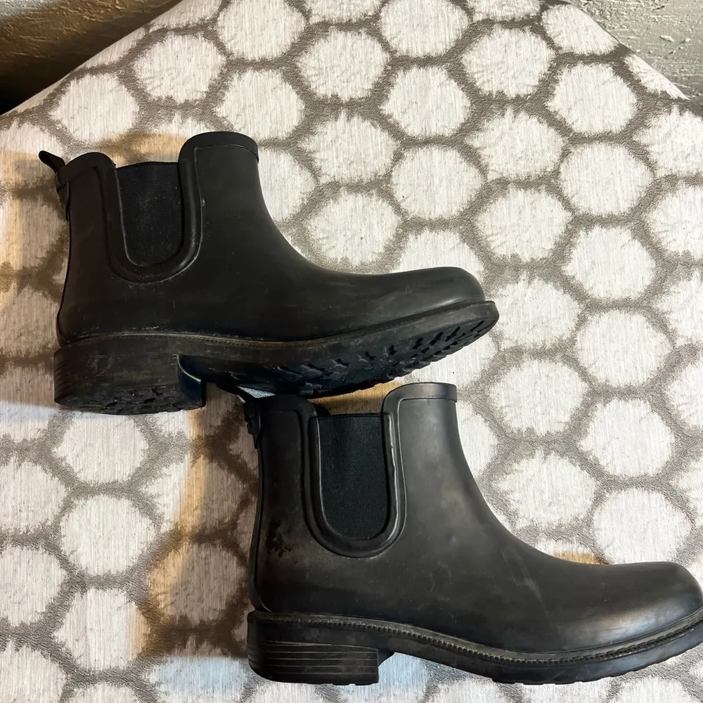 Madewell Black Winter & Rain Boots - Image 2