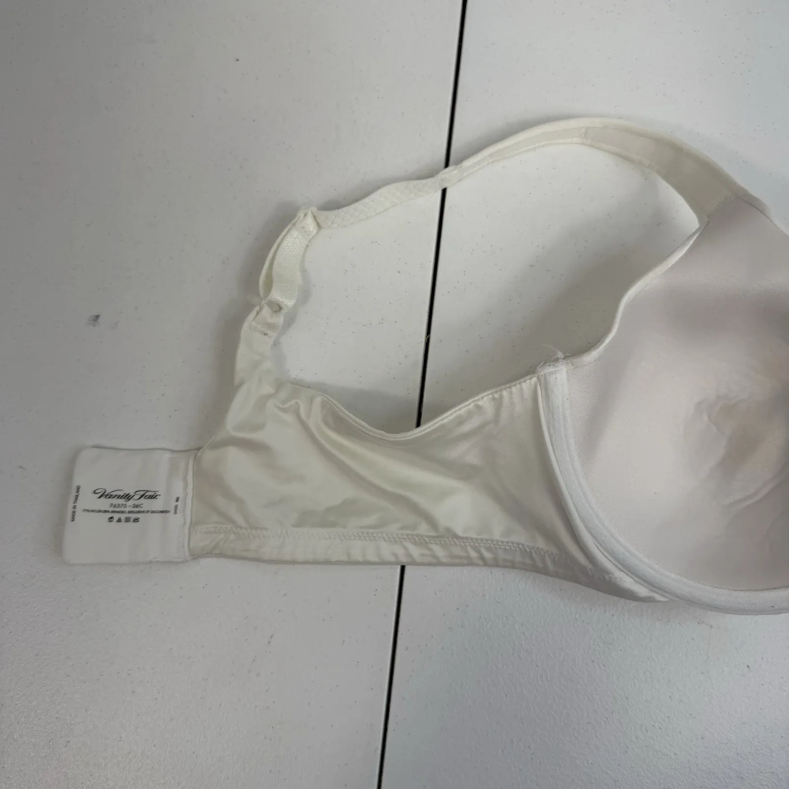 Vanity Fair 36C Bra Beautiful Benefits Contour T-Shirt Lined Underwire 76375 - Image 10