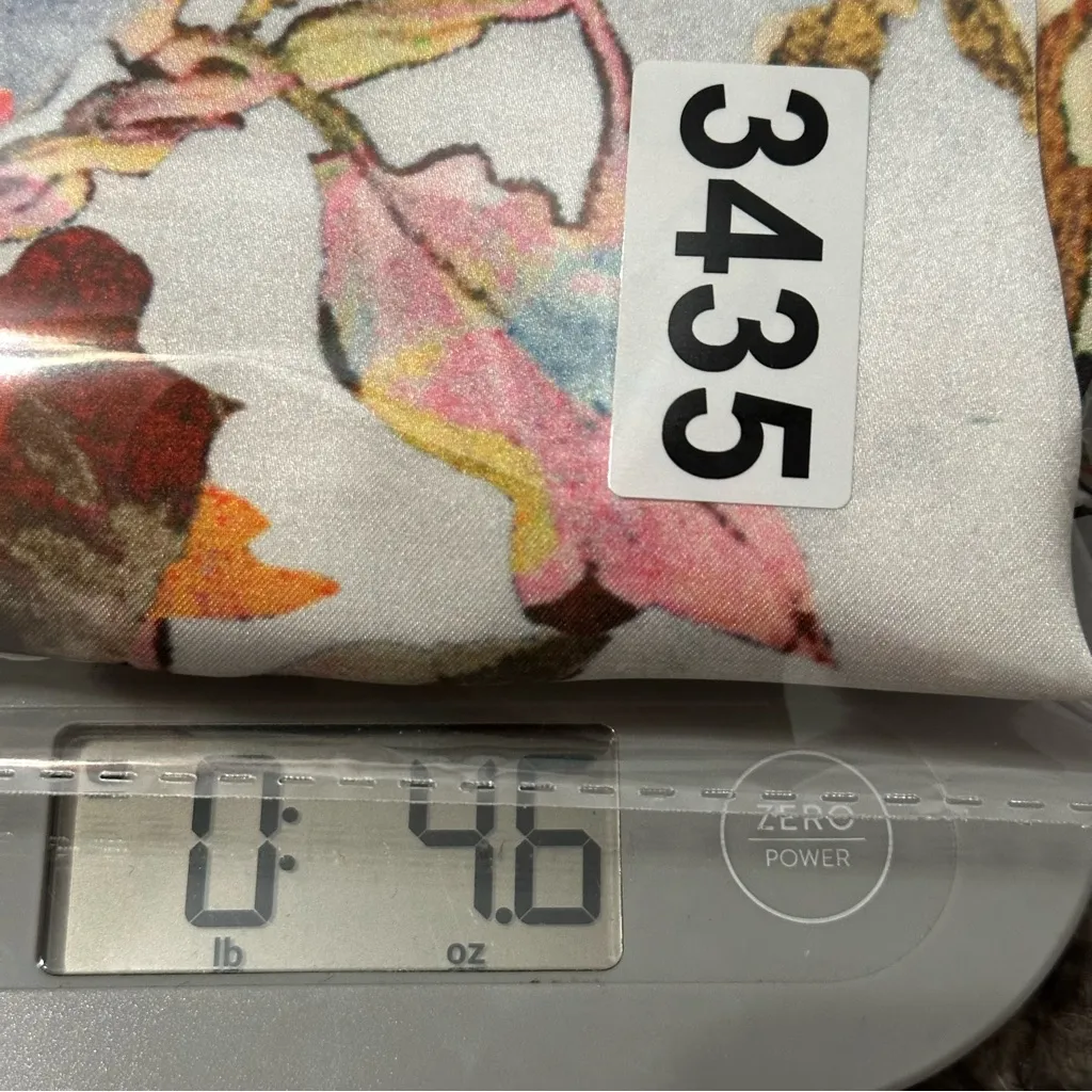 Molly Bracken Women’s Size S Fall Leaf Printed High Neck Long Sleeve Top Blouse - Image 7