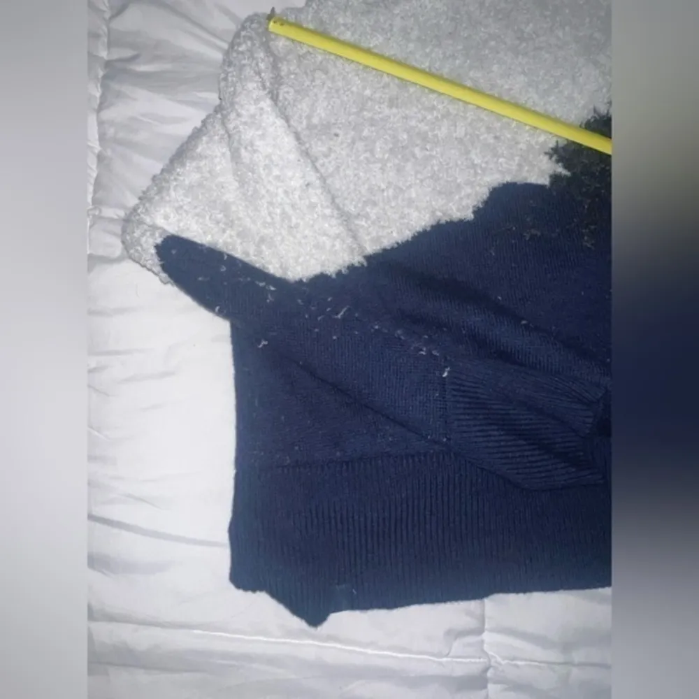 Lululemon Ombre Knit Wool Blend Textured Turtleneck Size‎ 8 - Image 4