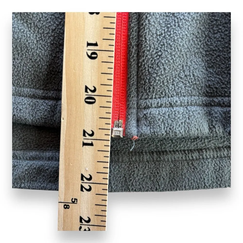 The North Face Full Zip Up Women's Hoodie Size M Gray - Image 4