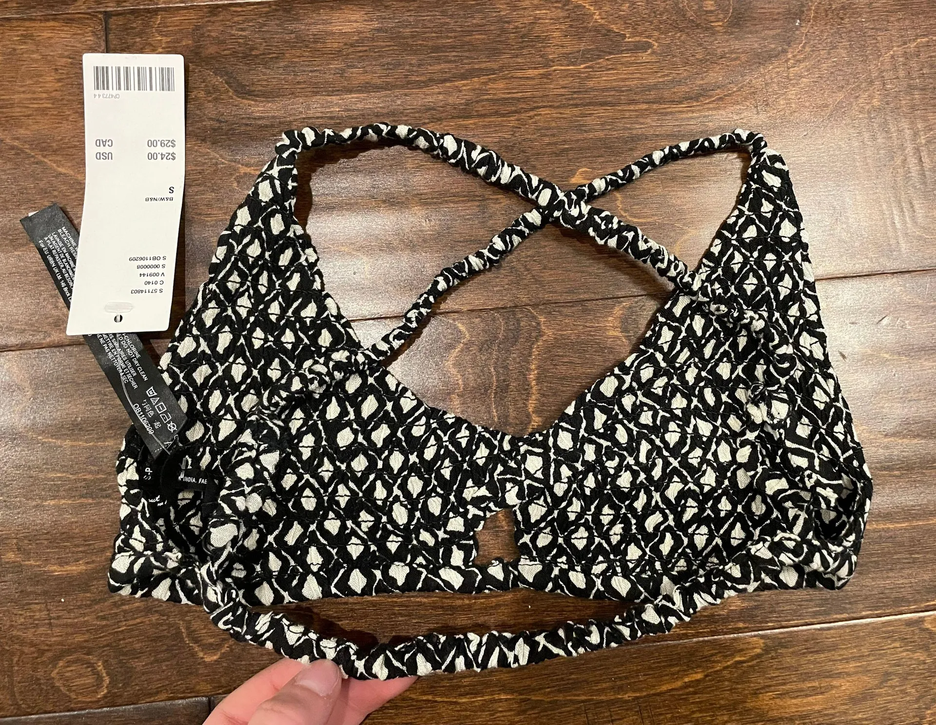 UO Open-back Bralette  - Image 2