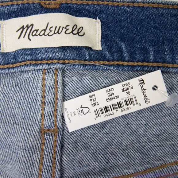 Madewell‎ Slim Boyjeans Roadtripper in Aylesbury Wash, size 30 - Image 4