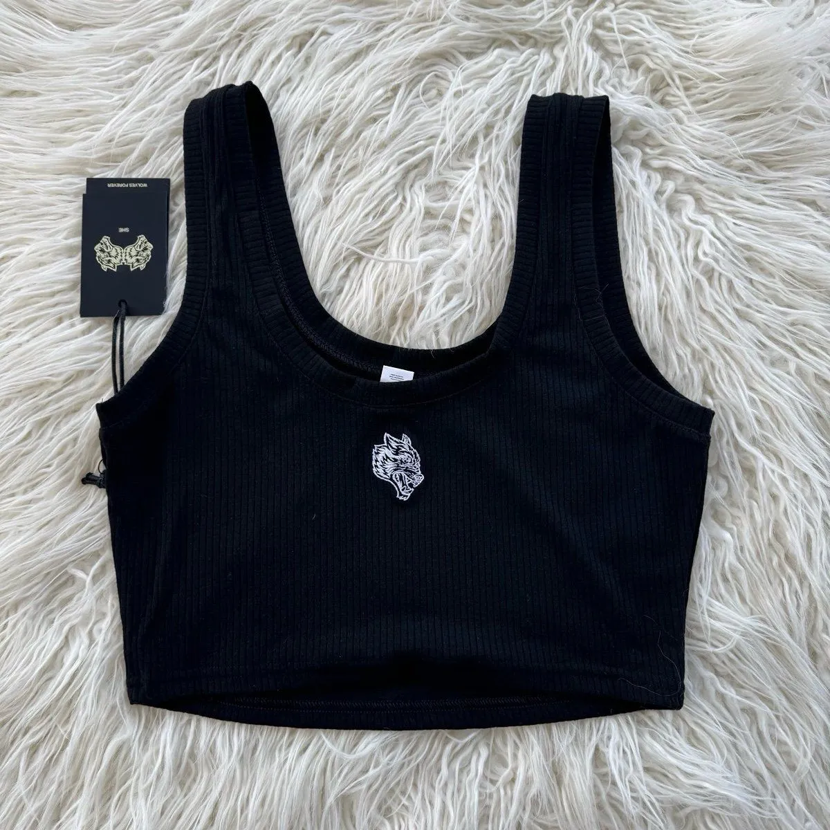 Darc Sport Chopper Classic Ribbed Tank Black
Size Medium Black - Image 6