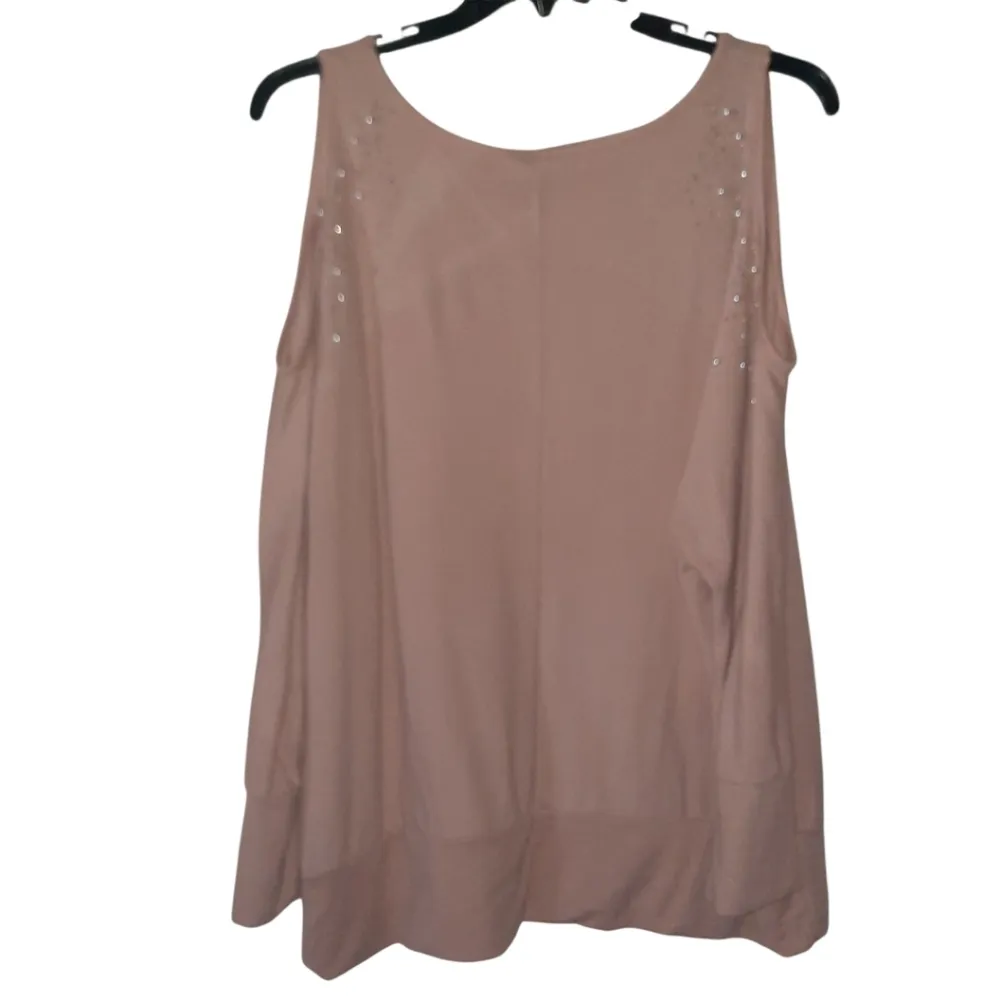 Daisy Fuentes Cold Shoulder Sweater Size 3X - Image 3