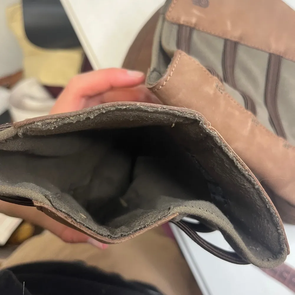 Teva Shay Brown Leather Mid-Calf Boots 10 - Image 3