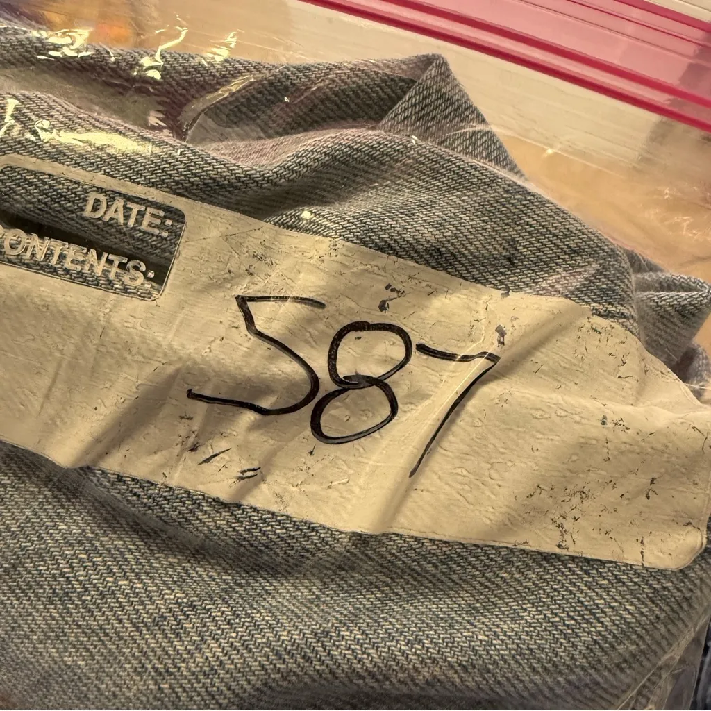 Polo by Ralph Lauren Wms Relaxed Straight Jean Distressed High Waist Button Fly - Image 9