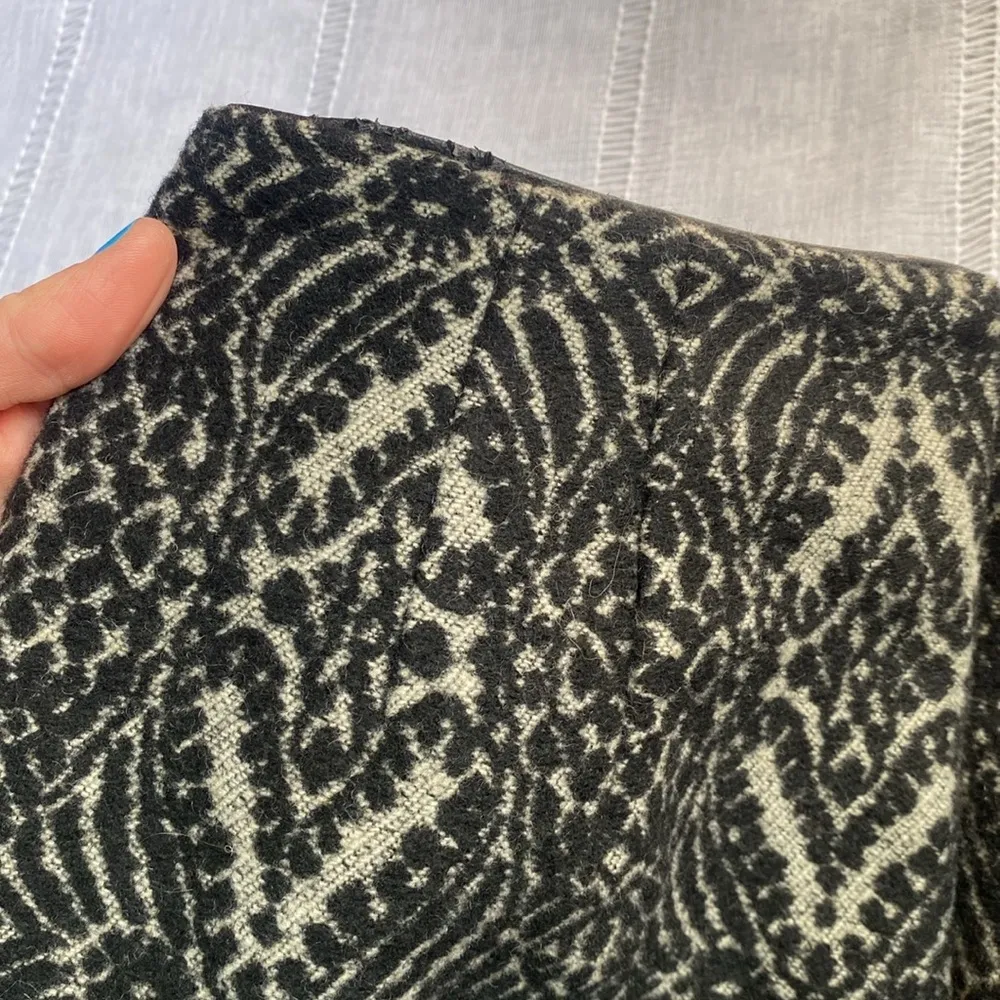 Talbots wool blend pastry print pencil skirt. - Image 10