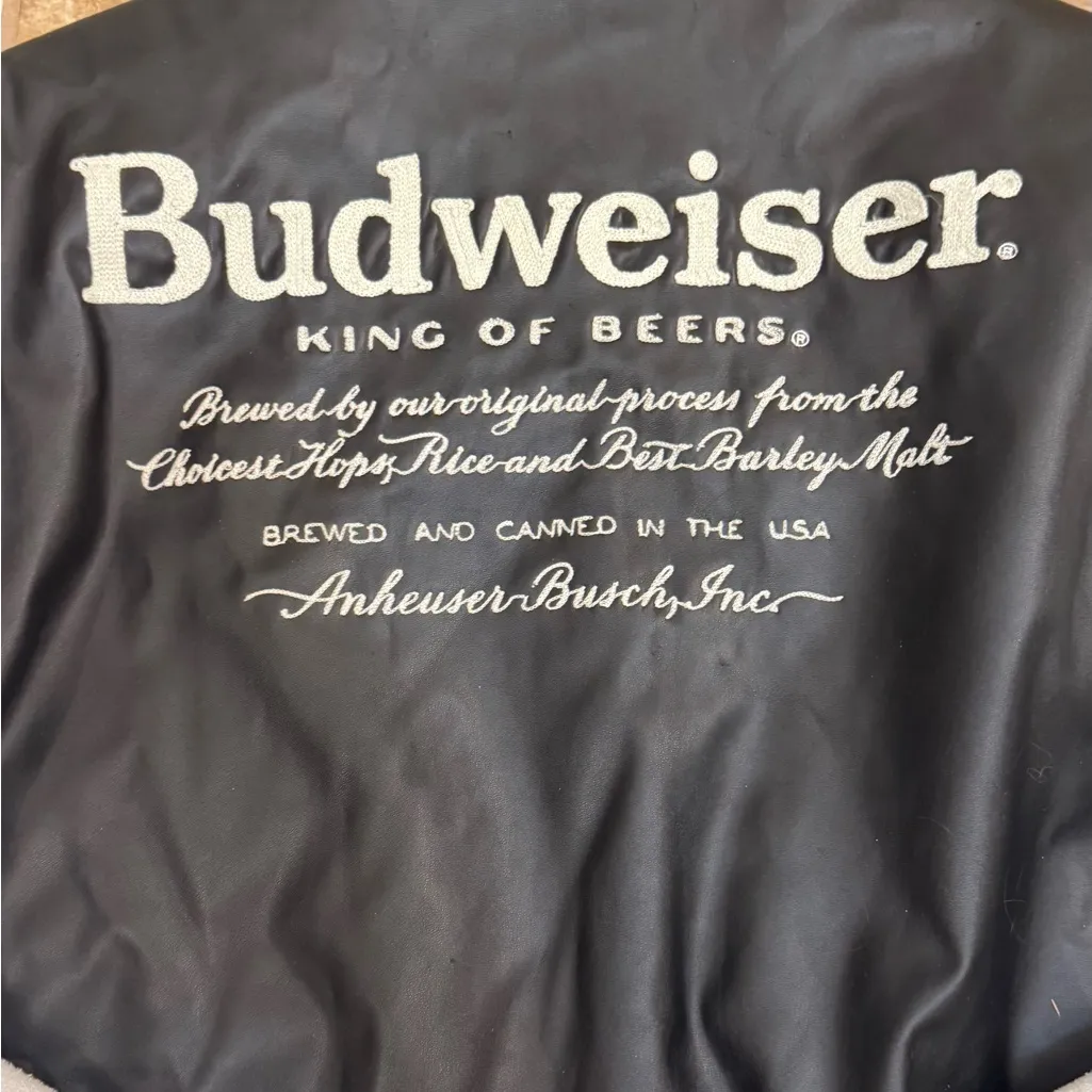 Budweiser Black and White Jacket - Image 6