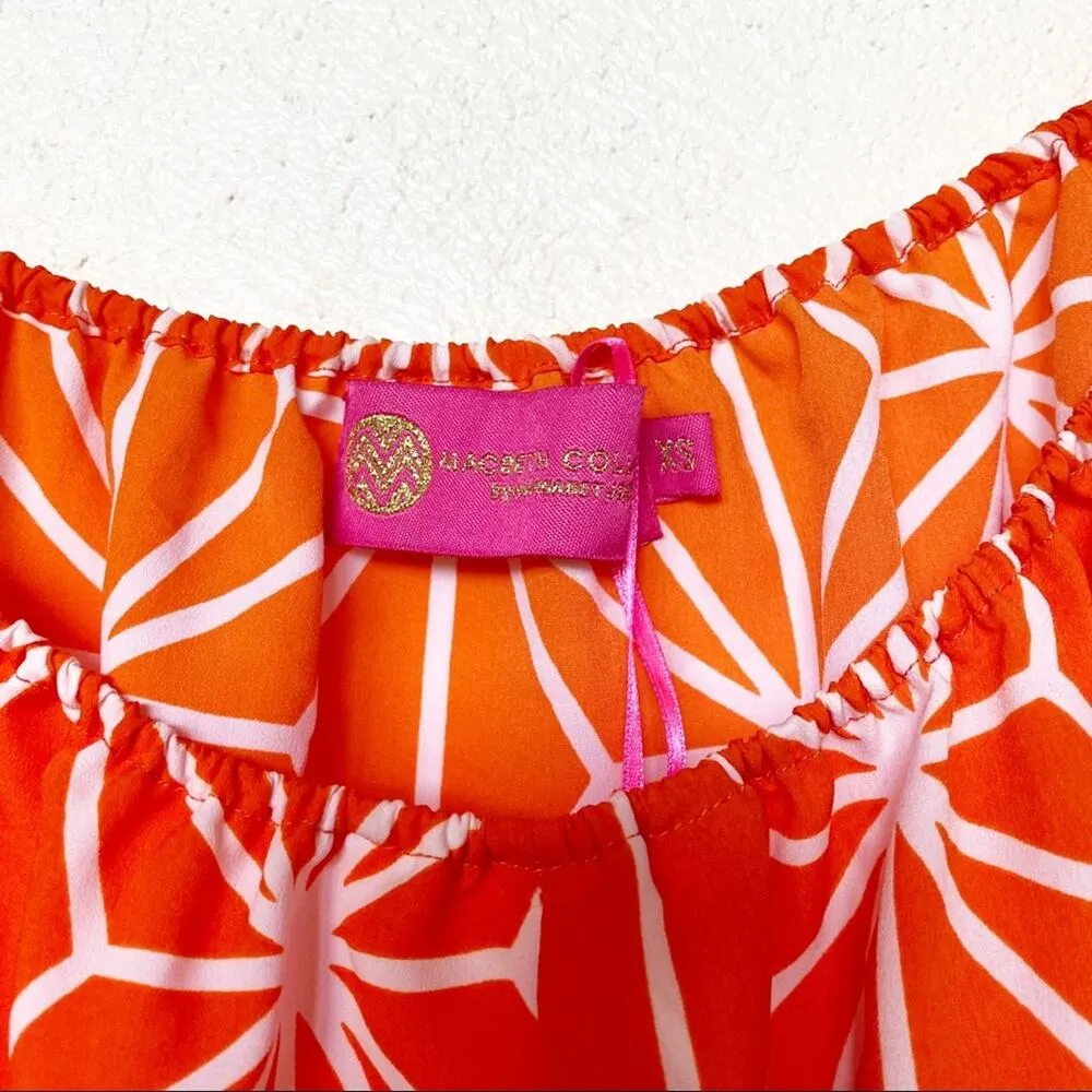 Macbeth Collection by Margaret Josephs Graphic Top Size Small - Image 3