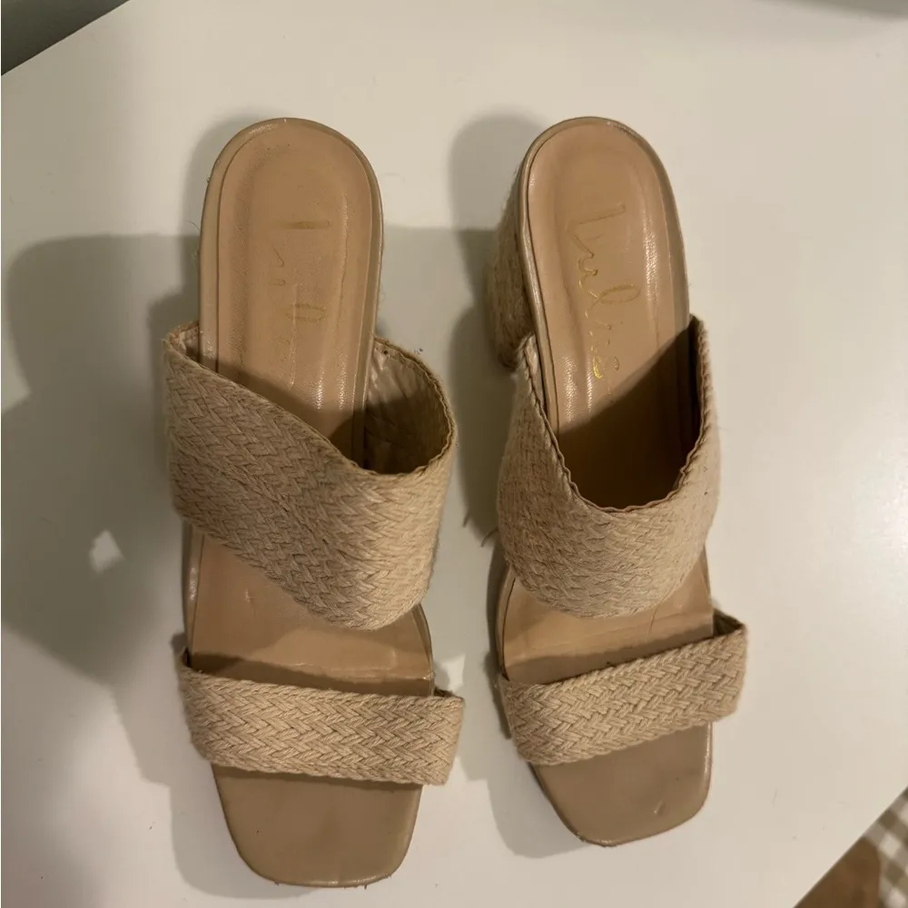 Lulu's Alexis Beige Espadrille High Heel Sandals - Image 6