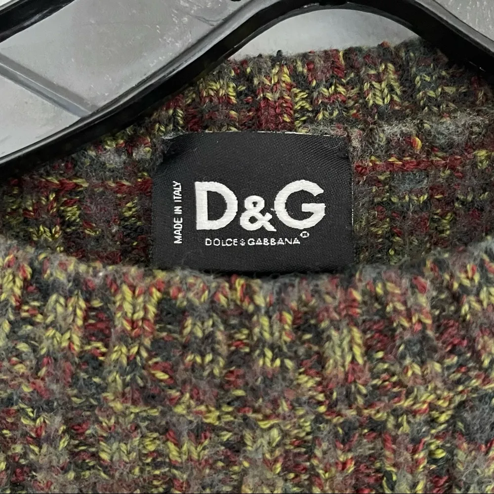 Dolce & Gabbana Pullover Sweater Authentic - Image 5