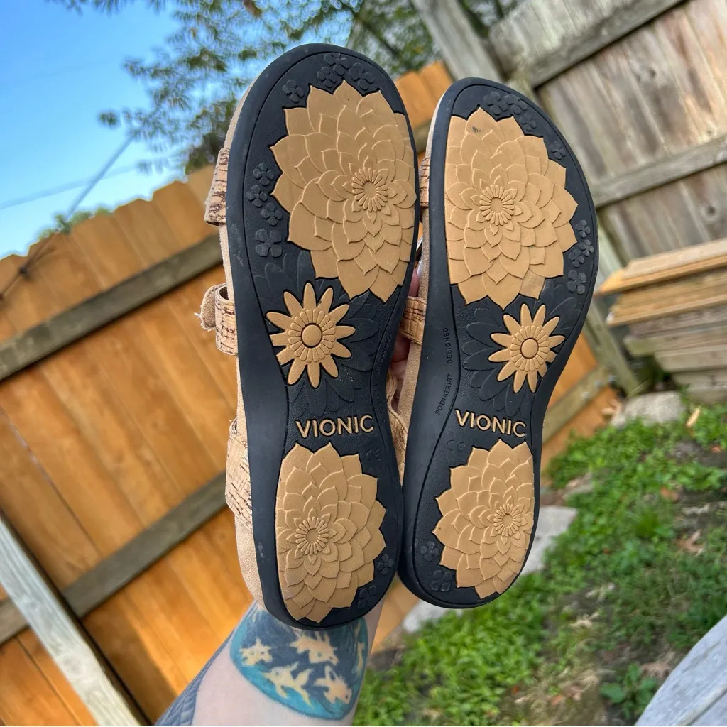 Vionic Womens Amber‎ Slingback Sandals Size 10 - Image 9