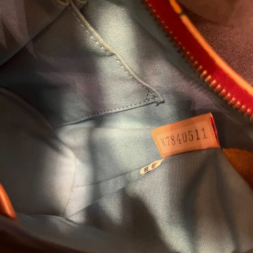 Dooney & Bourke  Vintage Medallion Coated Canvas Small Shoulder Bag Heart Charm - Image 3