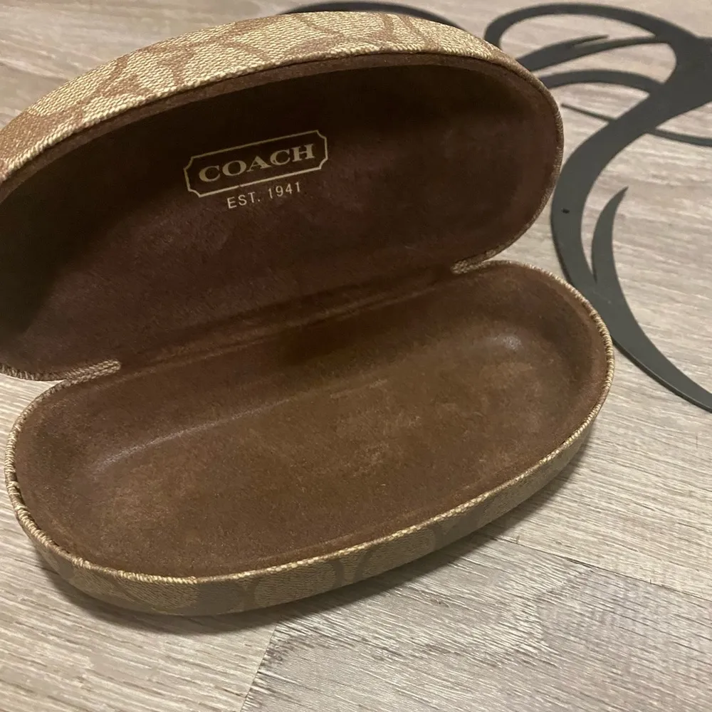Coach Eyeglass | Sunglass Hinged Hard Case - Image 2