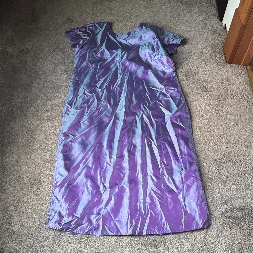 Indian Purple/Yellow Three Piece Set SIZE S - Image 4