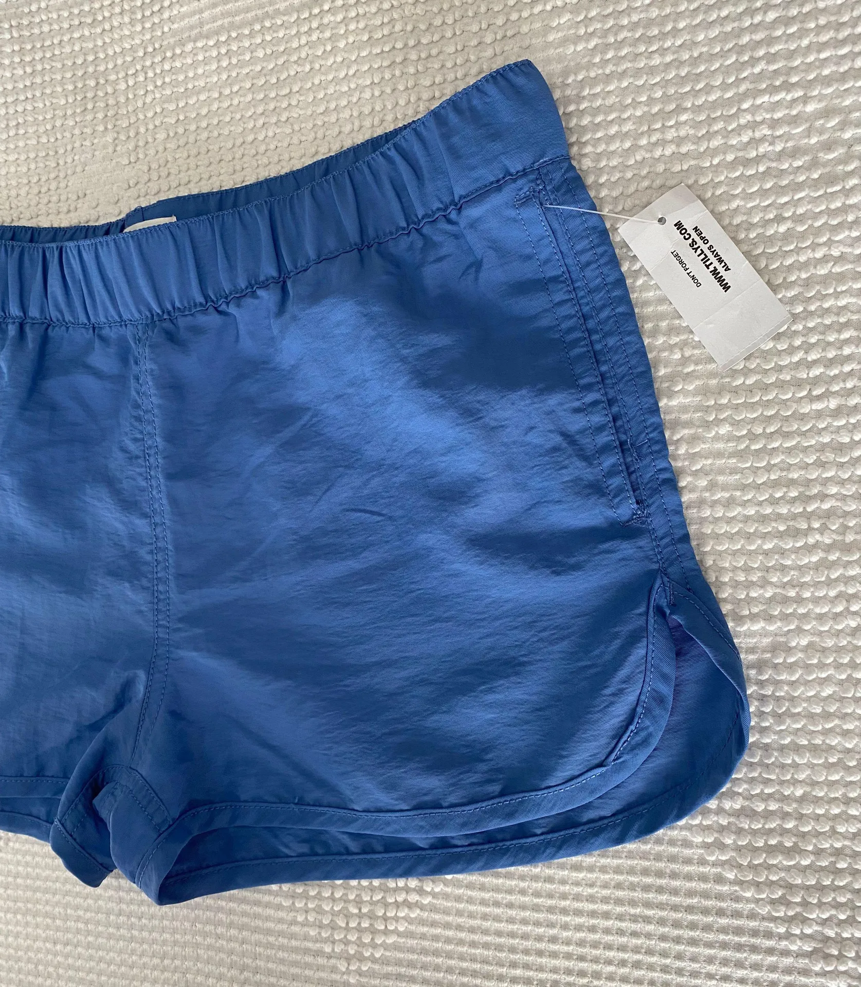 NWT  Tilly’s Blue Active Shorts - Image 4