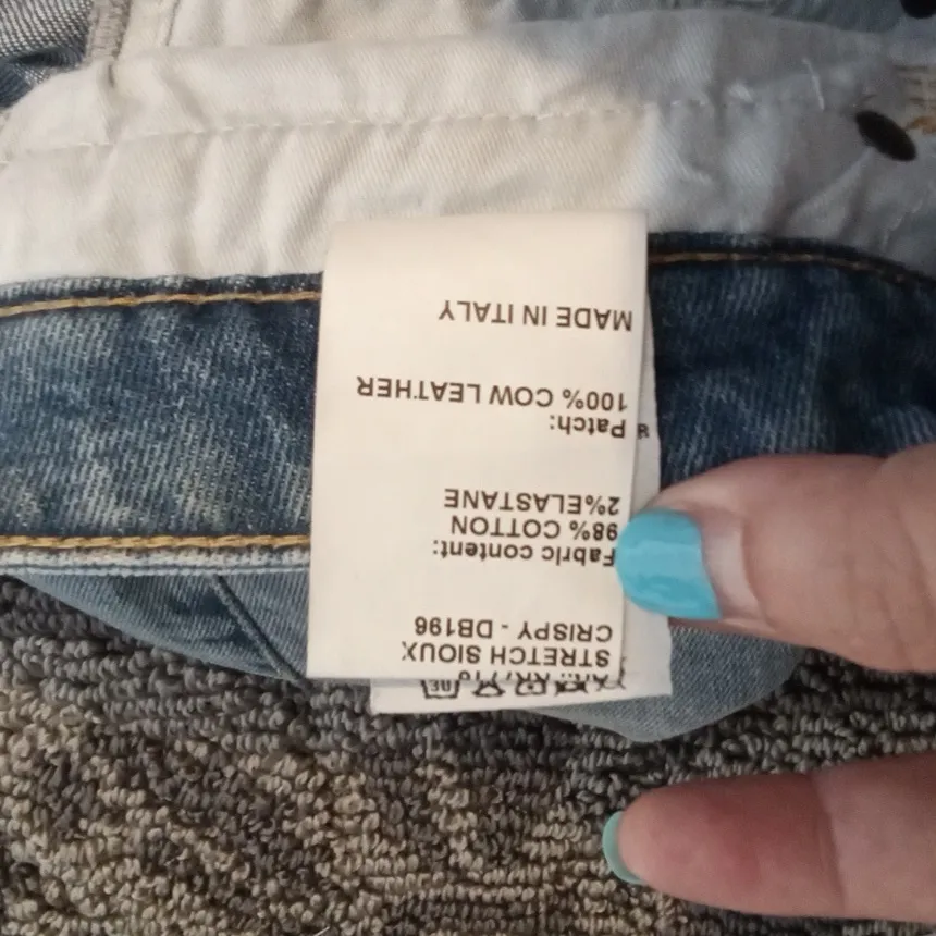 R13 Boy Skinny Jasper Wash Ankle Made In Italy Quiet Luxury Womens 27 - Image 7