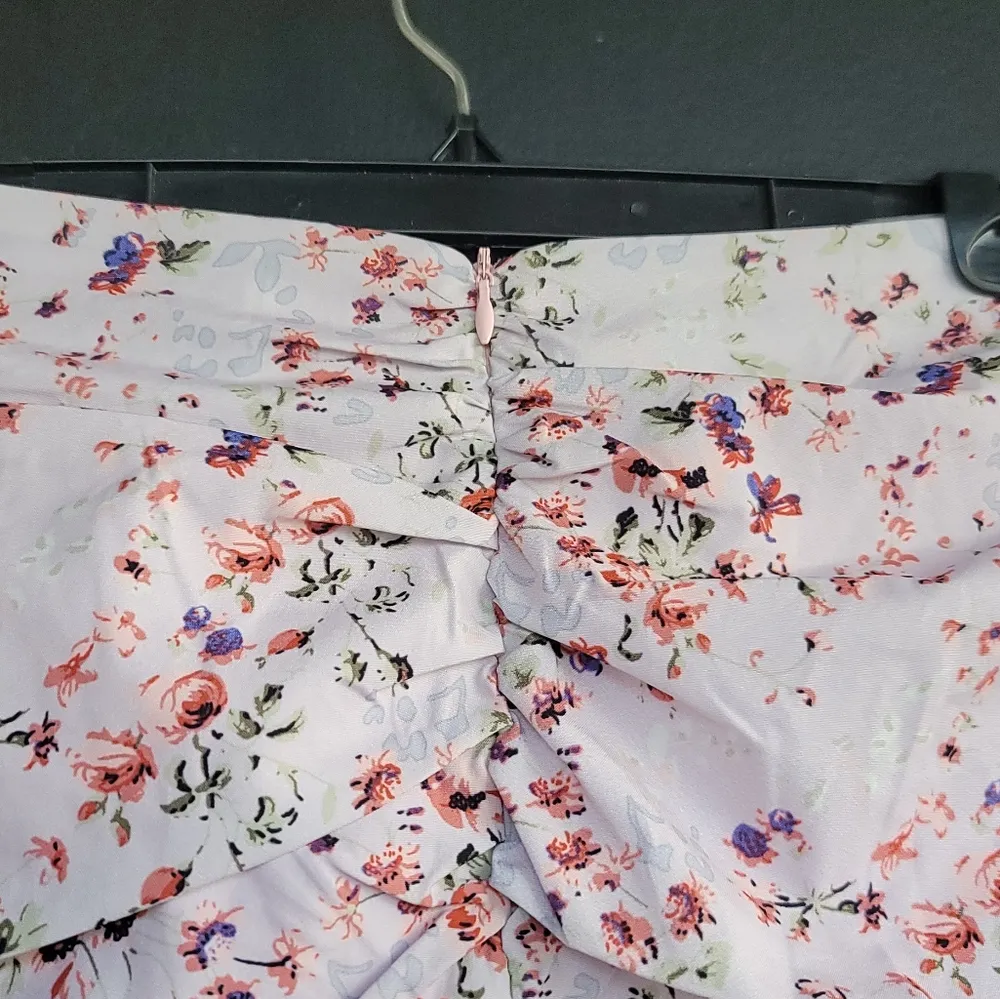 NWT! Princess Polly $60 Floral Catalina Skirt In Lilac 6 - Image 8