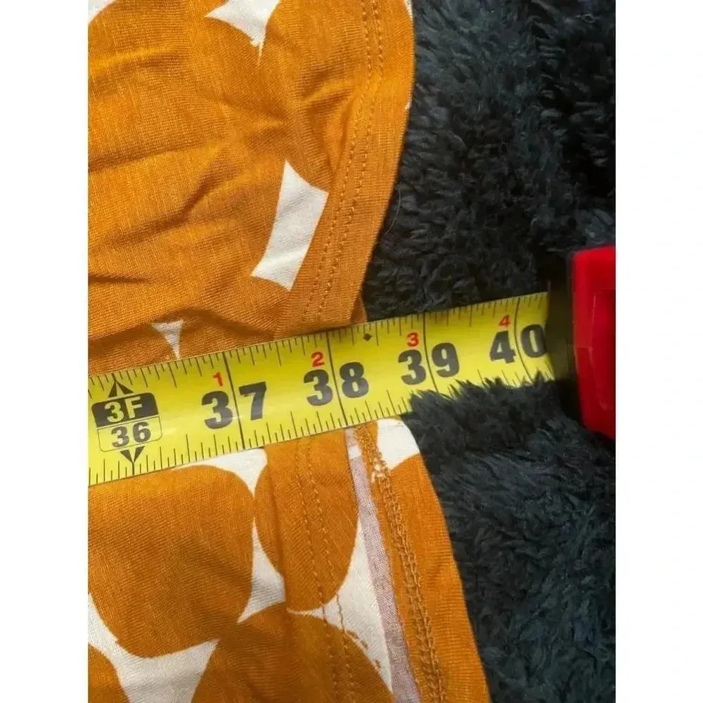 NWT Women's Agnes & Dora Dress - Size S - Yellow Big Gold Fun Dot Walker‎ - Image 9