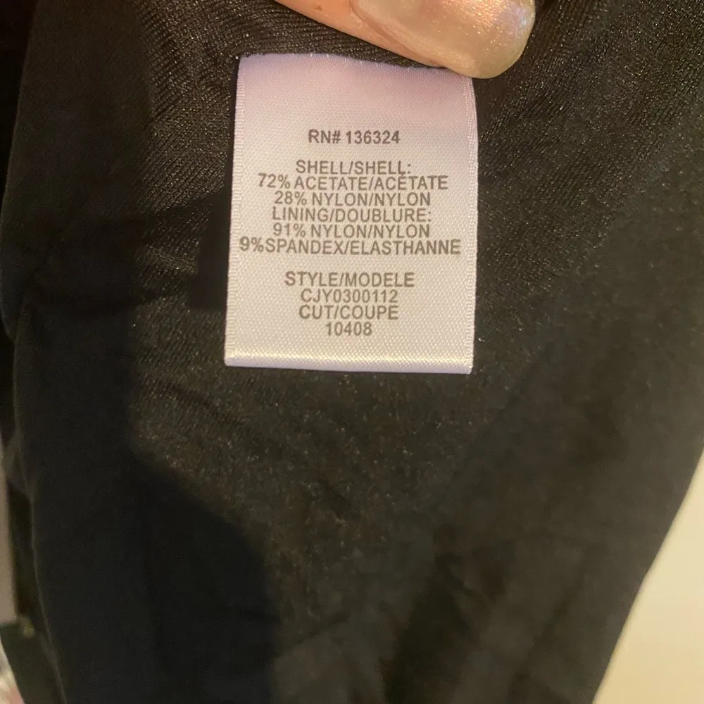 fitted Ruched black sleeveless/Tube Top Size Small- NEW - Image 14