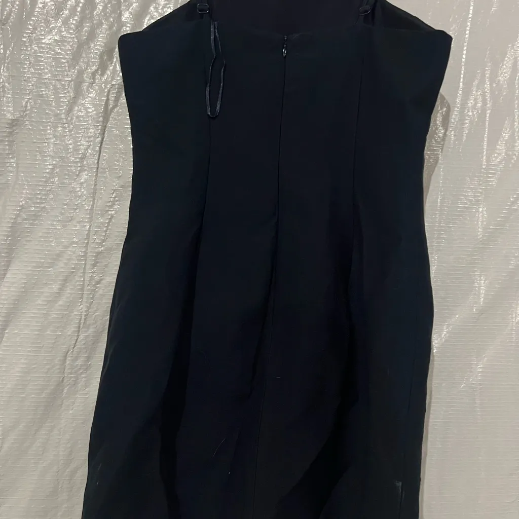 C/MEO COLLECTIVE Navy Blue Mini Dress Size Medium - Image 4