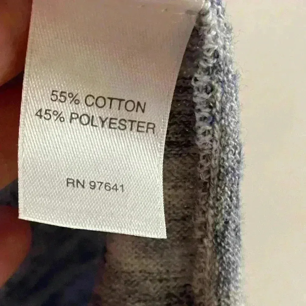 J Jill pure Jill sweater pullover lightweight heather blue Medium petite - Image 7