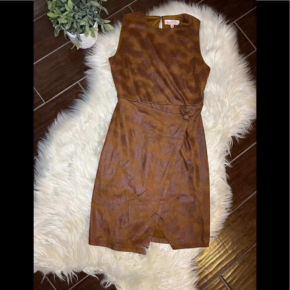 philosophy Carmel faux wrap Sleeveless Dress Size Small - Image 2
