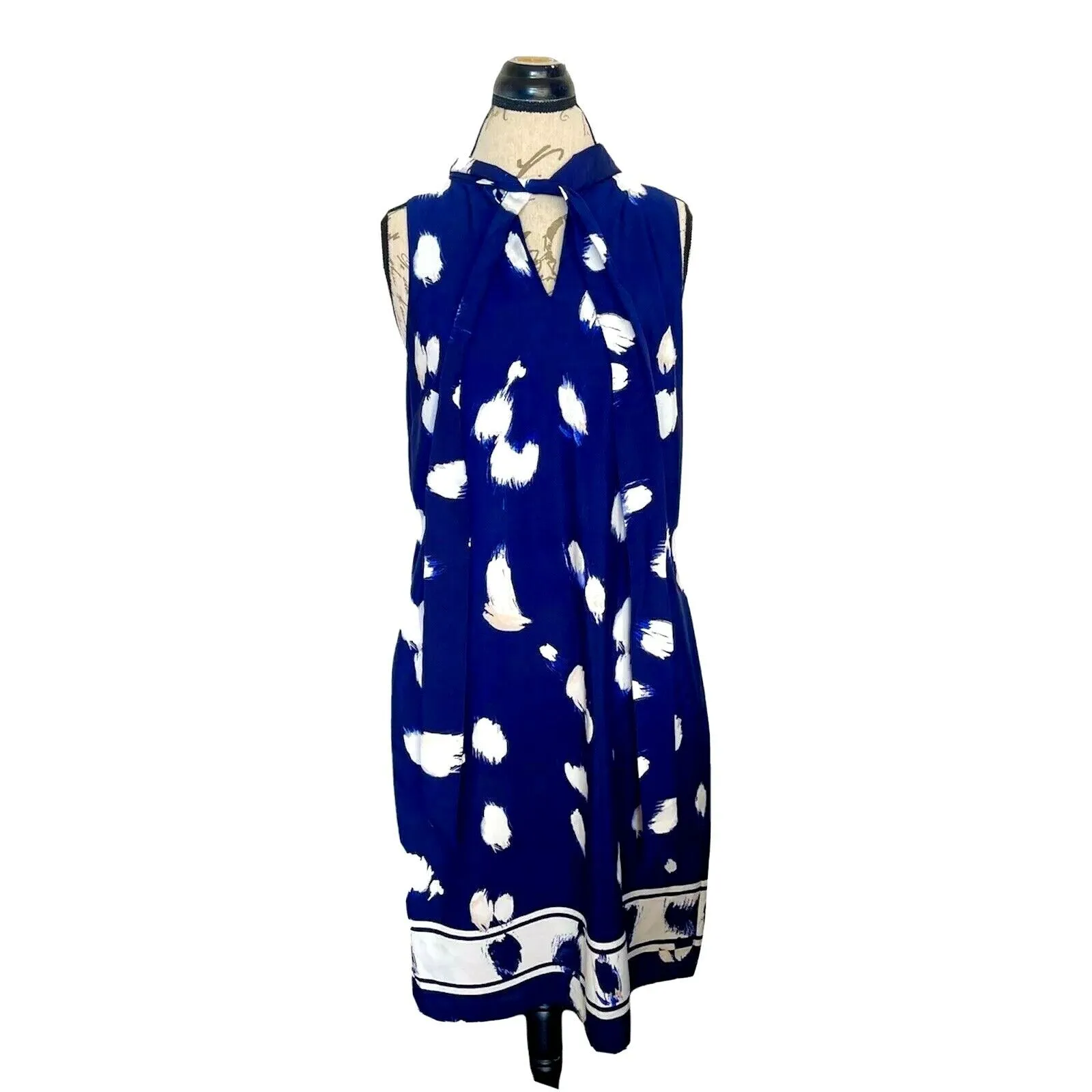 Banana Republic Womens Dress Small  Garden Party Vineyard Countryside Whimsical - Image 2