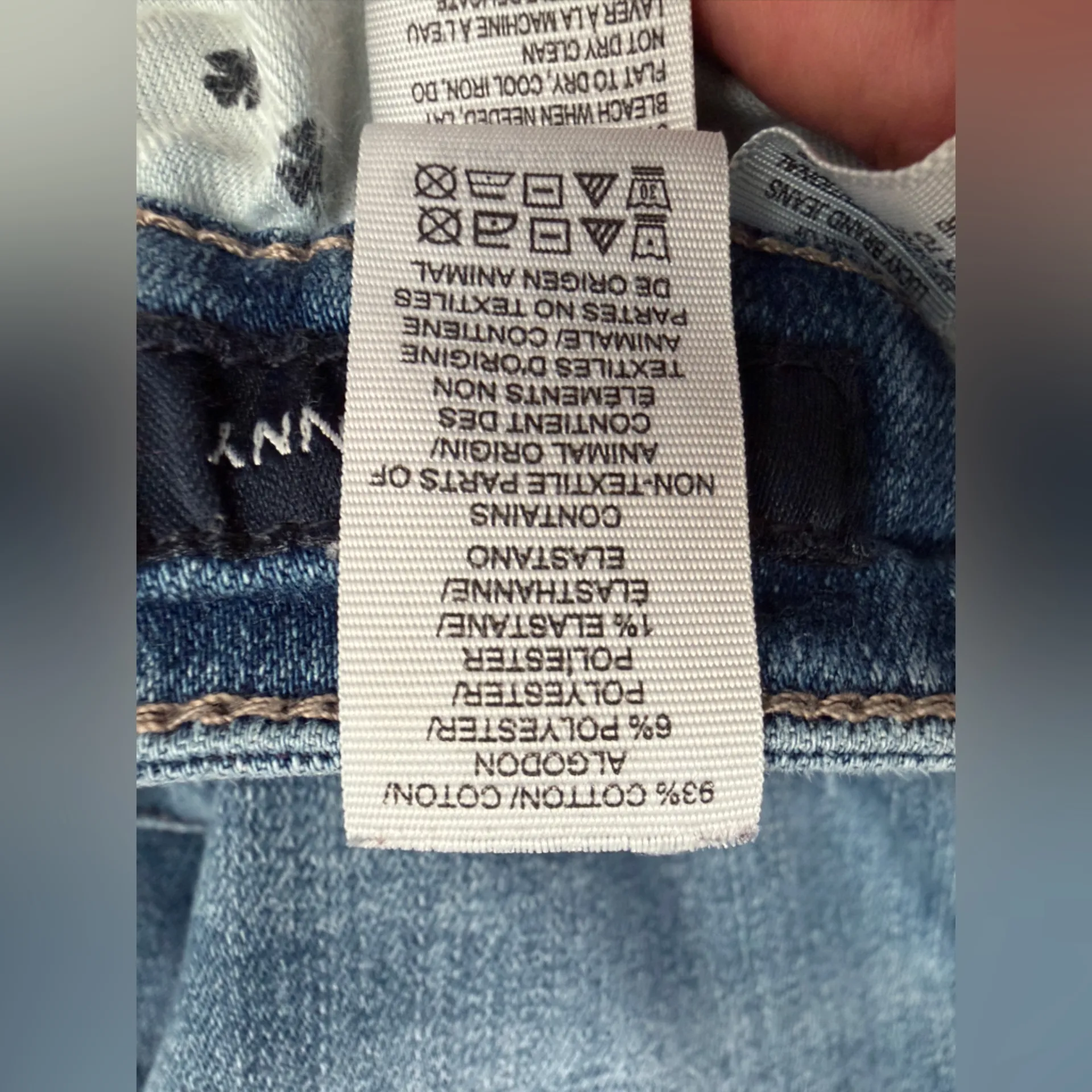 Lucky‎ Brand AVA Skinny Ankle Distressed Jeans Size 26 (2/26) Medium Wash - Image 9