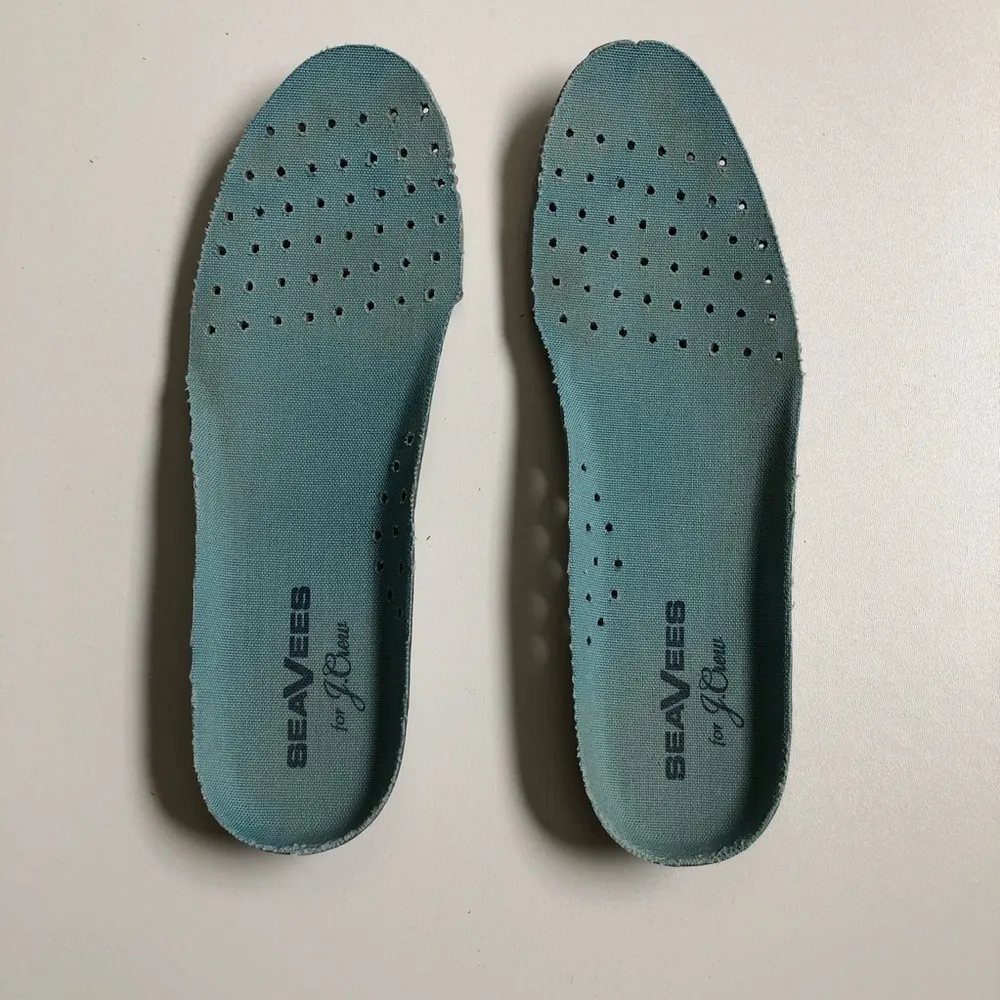 J Crew SeaVees Sneakers Shoe Canvas Legend Poplin Embroidery Banana Yellow Cream - Image 13