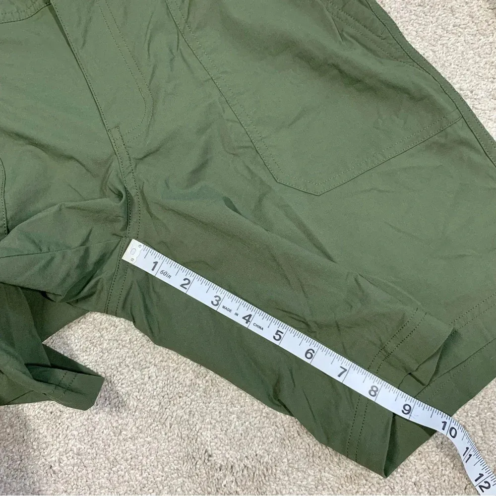 REI Co.op Women’s Sahara Bermuda Shorts Outdoor UPF 50+ in Shaded Olive Size 6 Green - Image 17