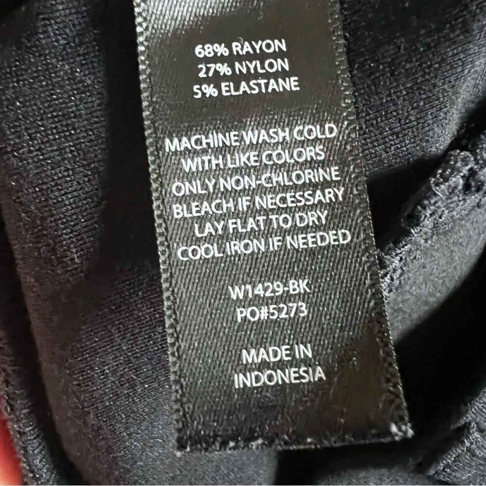 Betabrand Dress Pant Yoga Pants Straight Size M Petite 30X27 - Image 7