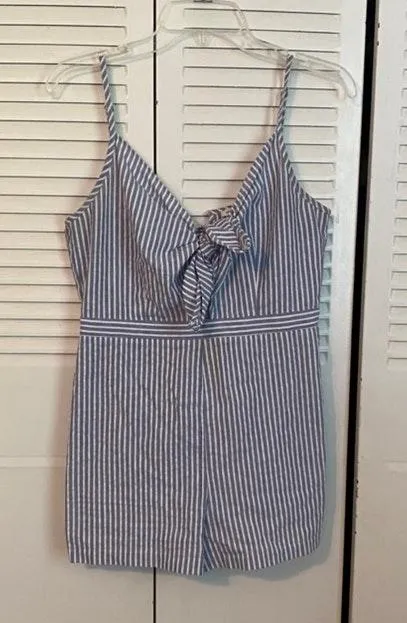 Blue Romper Size M - Image 2