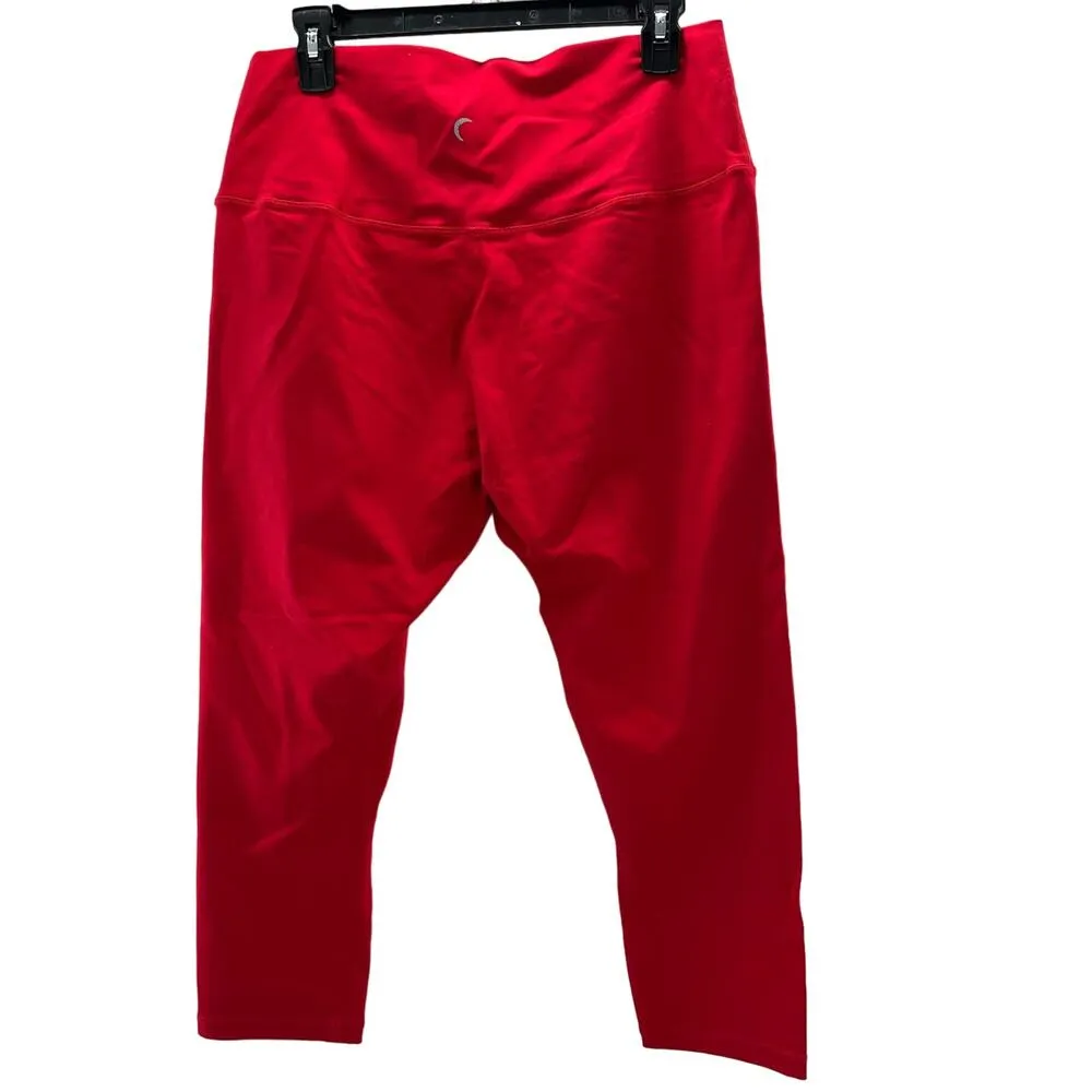 ZYIA‎ Active Bright Red Ascend HighWaist Athletic Leggings Sz 16-18 - Image 3
