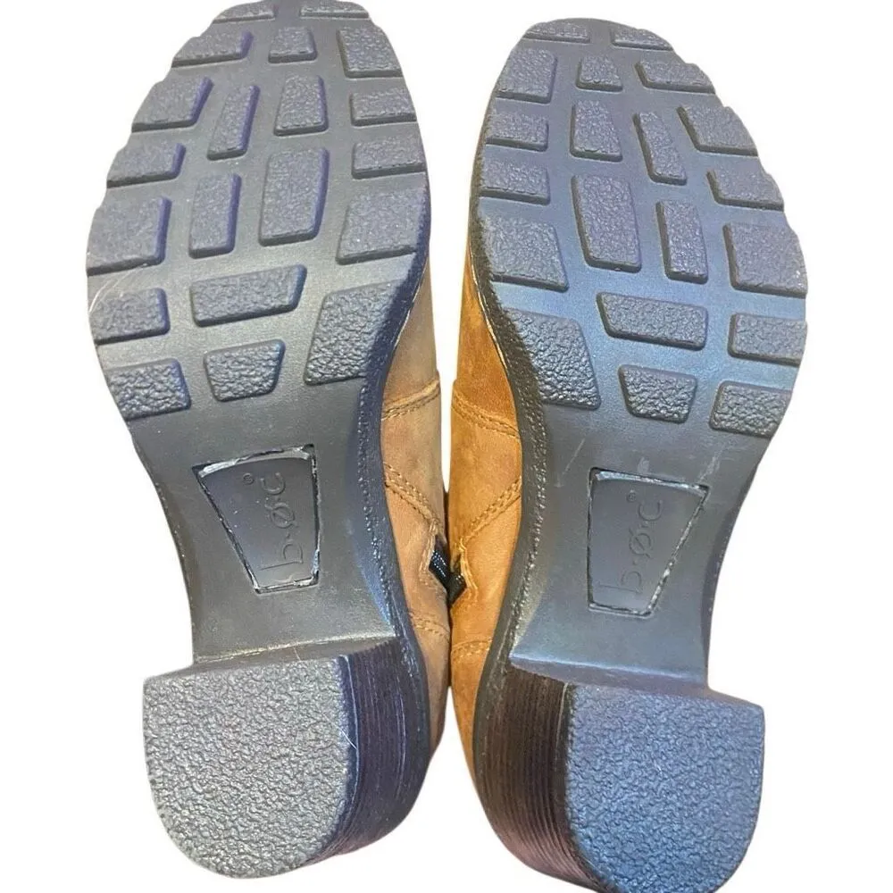 B.o.c boots with buckle size 6.5 NWOT tan boots leather upper - Image 2