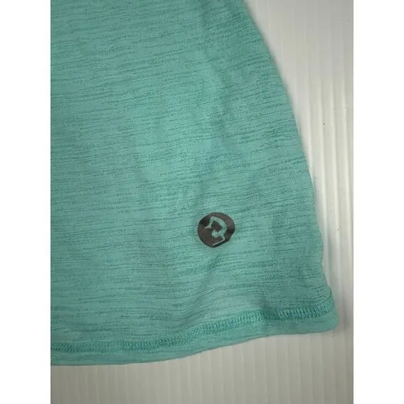 Scorpio sol Cool Racerback Tank Top Mint Green Athletic Workout Yoga Running m - Image 2