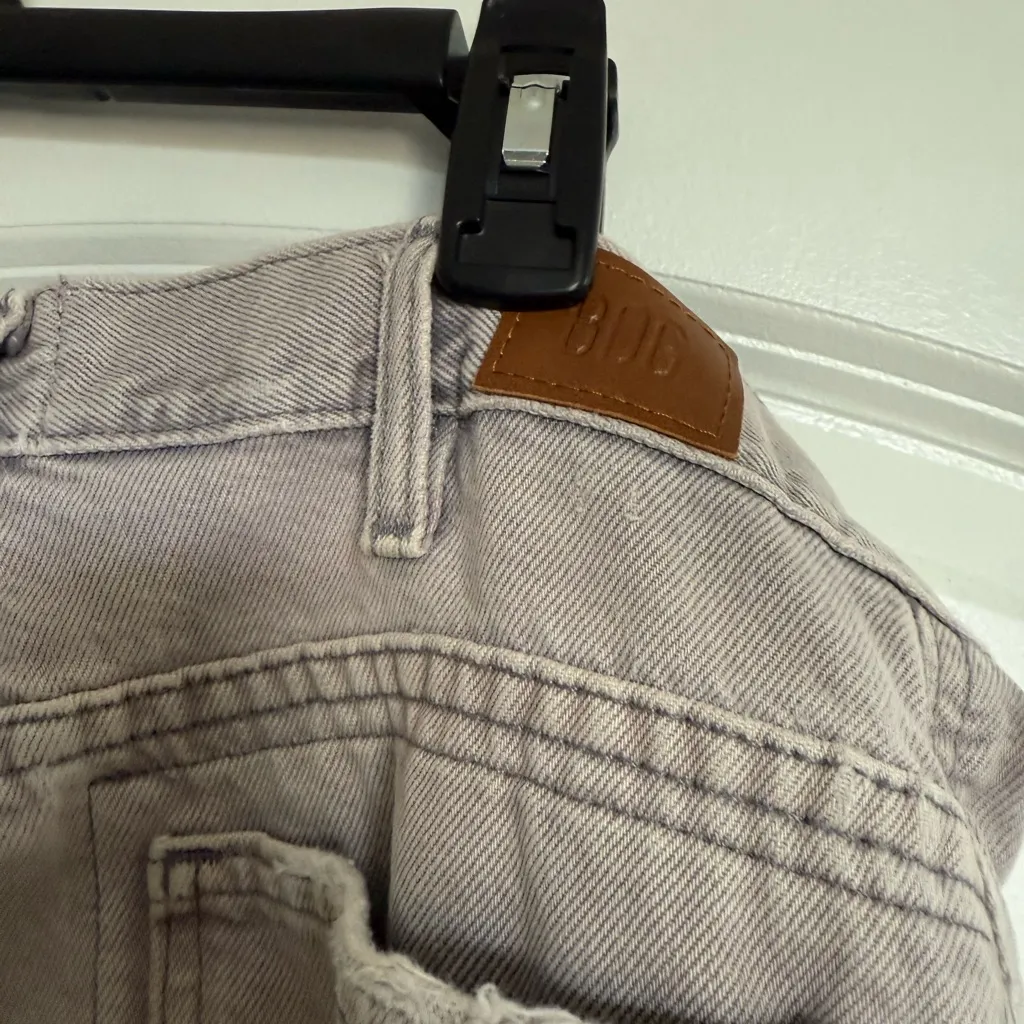 BDG Light Gray High-Rise Carpenter Jeans - Image 4