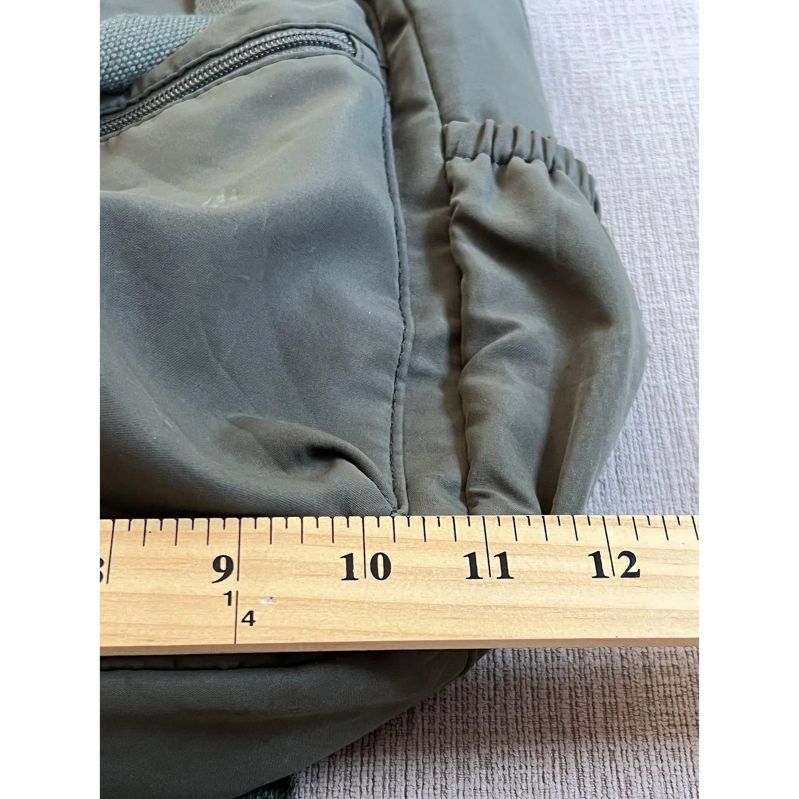 Wild Fable Backpack Large Padded Straps Front Pocket School Bag Casual Bookbag Green - Image 4