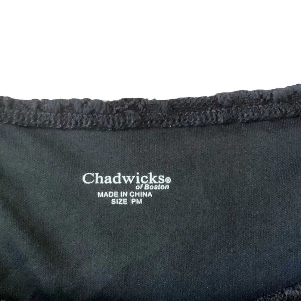 Chadwick’s Floral Lace Lined Top - Image 3
