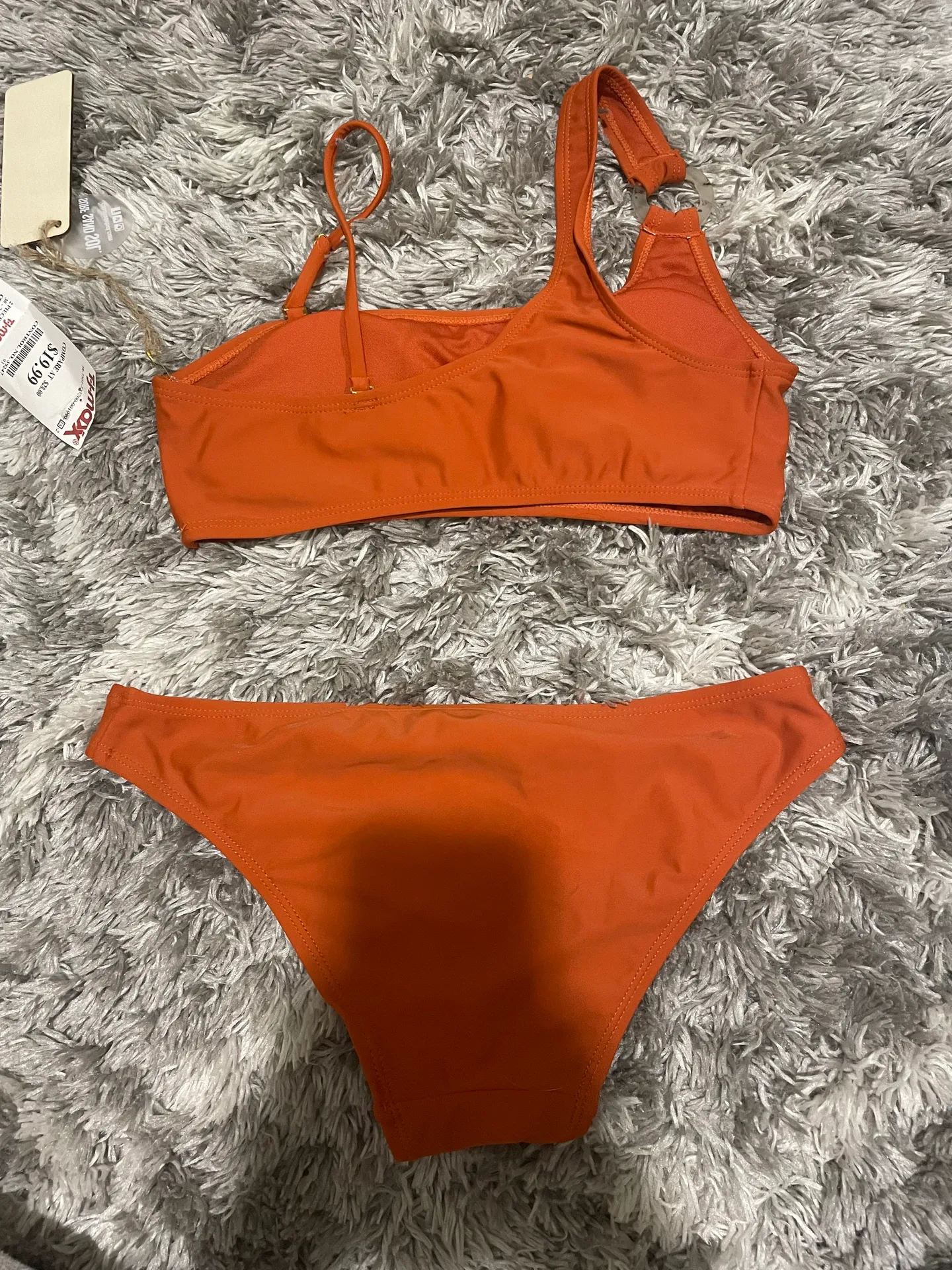 TJ Maxx Red Orange Bikini - Image 2